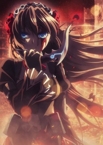 魔法少女特殊战明日香的海报-预告海报