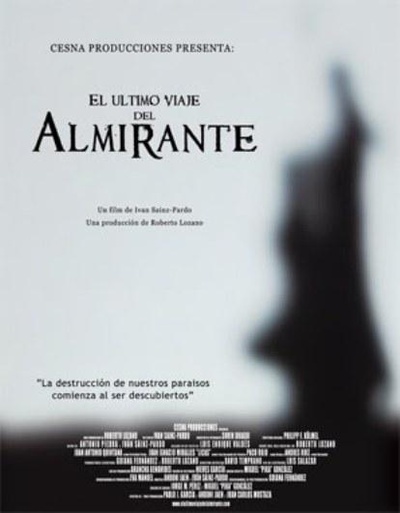 El último viaje del Almirante的海报-正式海报