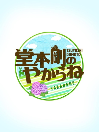 堂本剛のやからね的海报-正式海报