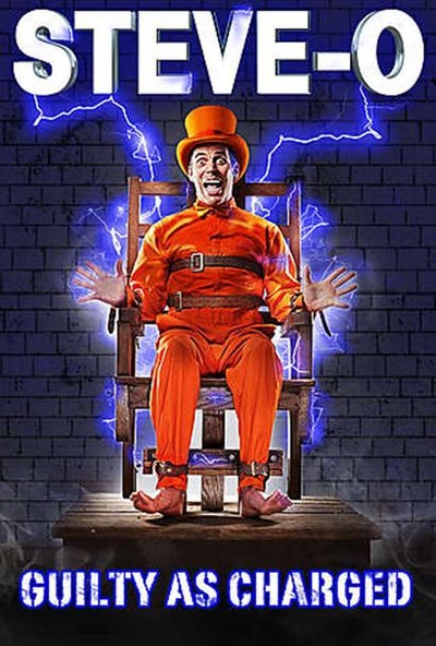 Steve-O: Guilty as Charged的海报-正式海报