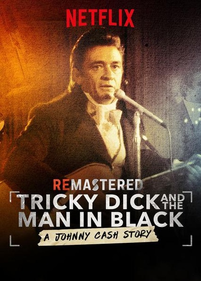 Tricky Dick and the Man in Black的海报-正式海报