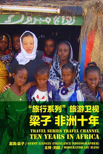 非洲十年的海报-正式海报