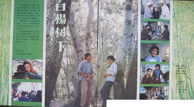 白杨树下的海报-其他海报 中國
