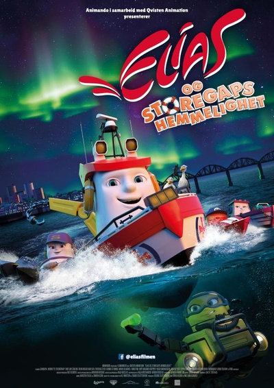Elias og Storegaps hemmelighet的海报-正式海报