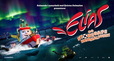 Elias og Storegaps hemmelighet的海报-预告海报