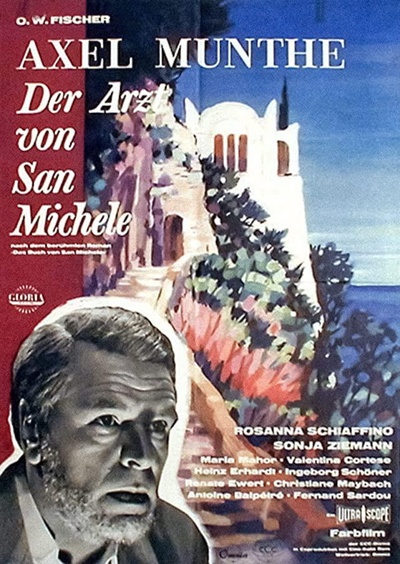 Axel Munthe - Der Arzt von San Michele的海报-正式海报