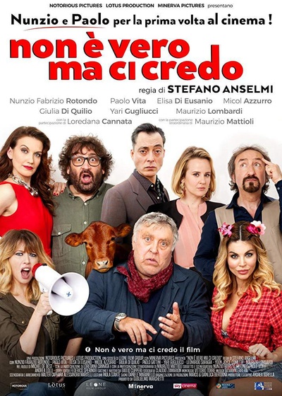 Non è vero ma ci credo的海报-正式海报