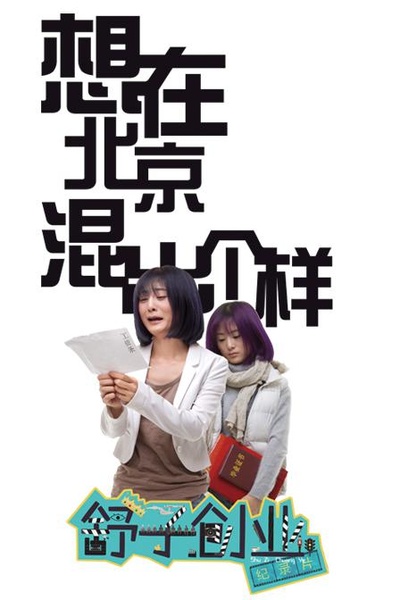舒子创业记录片的海报-正式海报