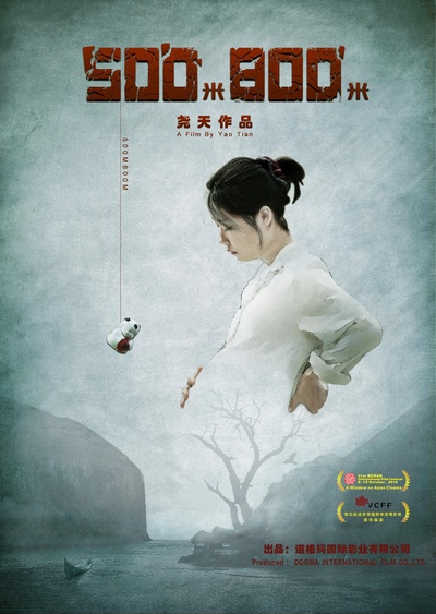 五百米八百米的海报-正式海报