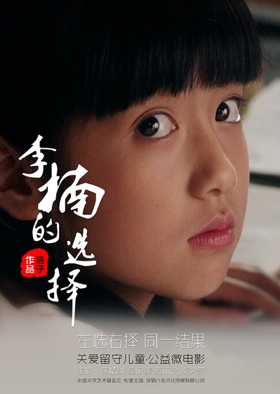 李楠的选择的海报-正式海报