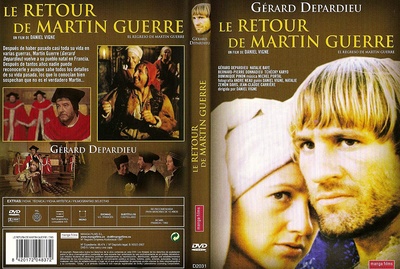 马丁·盖尔归来的海报-其他海报