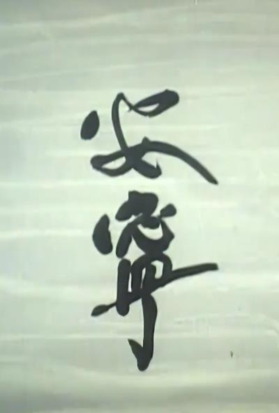 安宁的海报-正式海报