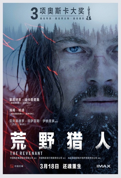 荒野猎人的海报-其他海报 中国大陆