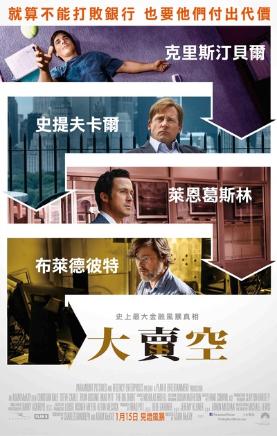 大空头的海报-正式海报 中国台湾