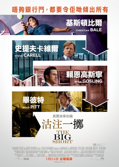 大空头的海报-正式海报 香港