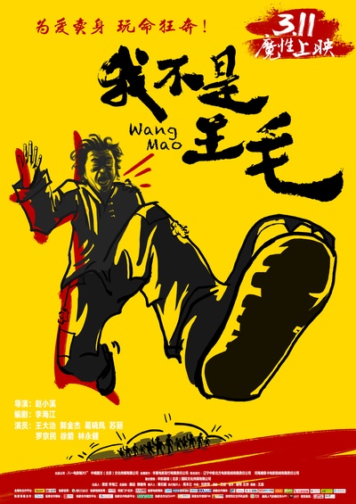 我不是王毛的海报-正式海报 中国大陆