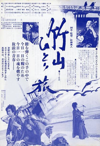 竹山孤旅的海报-正式海报