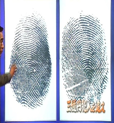 追踪三亿日元劫犯-指纹鉴识人员执着的调查的海报-正式海报