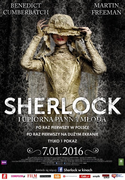 神探夏洛克的海报-角色海报