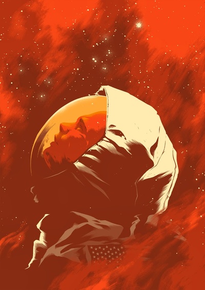 火星救援的海报-其他海报