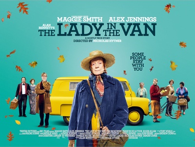 住货车的女士的海报-正式海报 英国