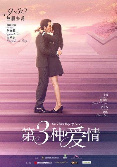 第三种爱情的海报-正式海报