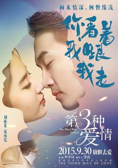 第三种爱情的海报-正式海报