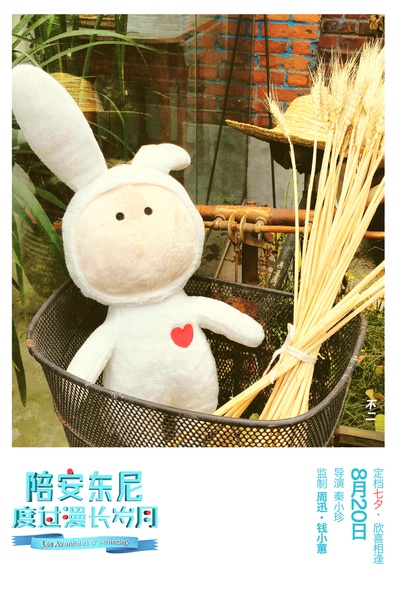 陪安东尼度过漫长岁月的海报-角色海报 中国大陆