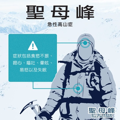绝命海拔的海报-其他海报 台湾