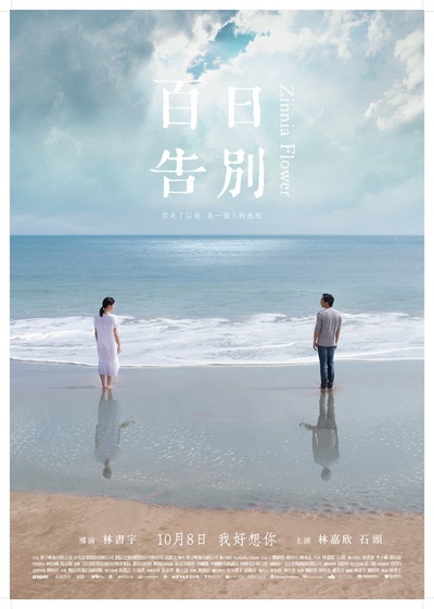 百日告別的海报-正式海报 台湾