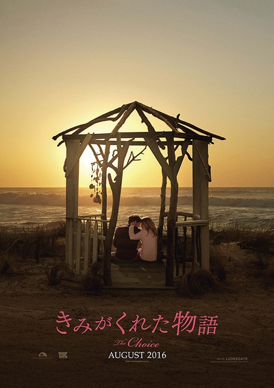 爱情的选择的海报-预告海报 日本