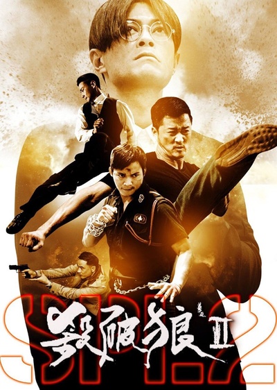杀破狼2的海报-其他海报