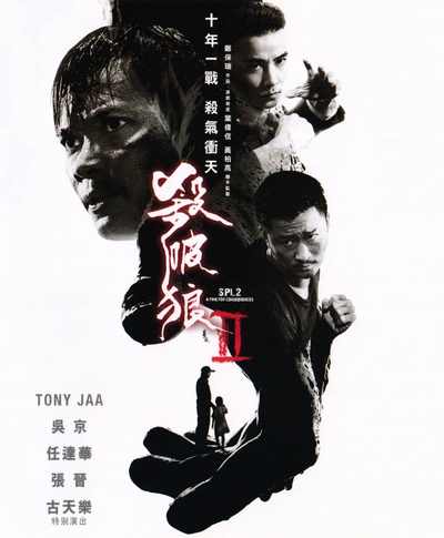 杀破狼2的海报-其他海报 香港