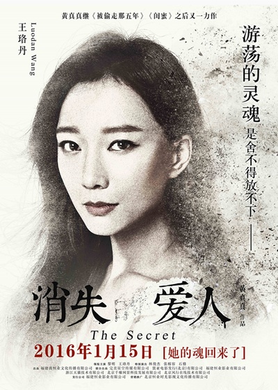消失爱人的海报-角色海报 中国大陆