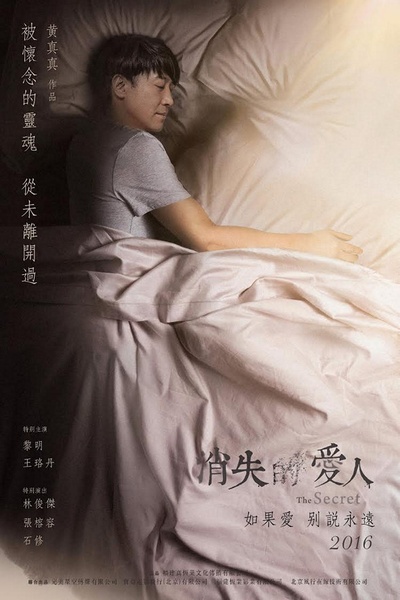 消失爱人的海报-正式海报 香港