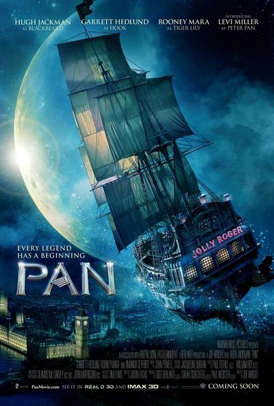 小飞侠：幻梦启航的海报-预告海报 国际版