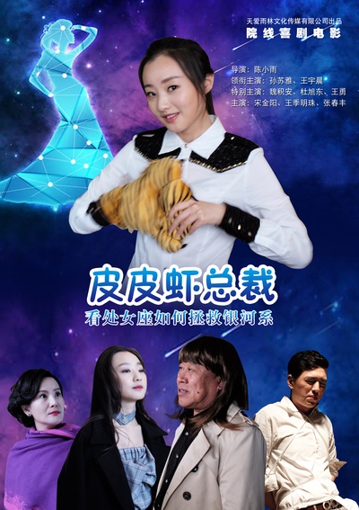 皮皮虾总裁的海报-预告海报 中国大陆