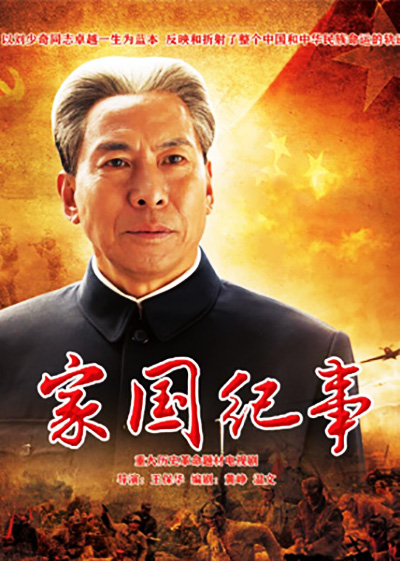 家国纪事的海报-正式海报