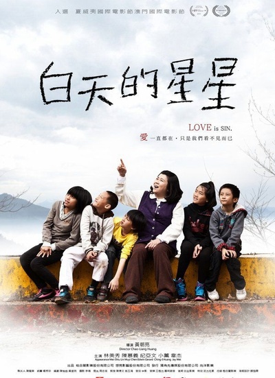 白天的星星的海报-正式海报