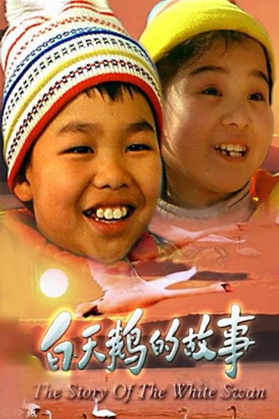 白天鹅的故事的海报-正式海报