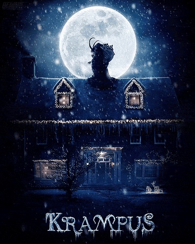 克朗普斯的海报-其他海报 美国