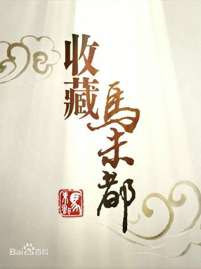 收藏马未都的海报-正式海报