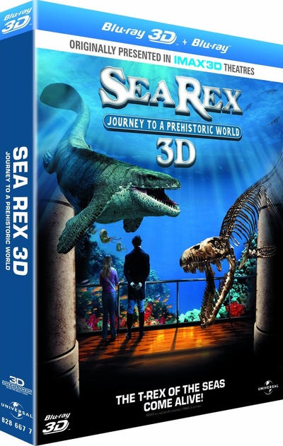 雷克斯海3D:史前世界的海报-其他海报