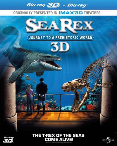雷克斯海3D:史前世界的海报-其他海报
