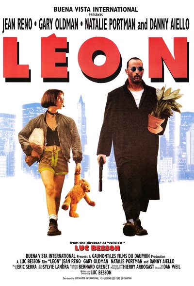 这个杀手不太冷的海报-正式海报 英文