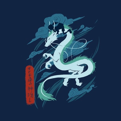 千与千寻的海报-其他海报