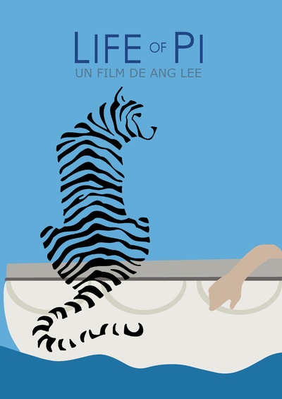 少年派的奇幻漂流的海报-其他海报