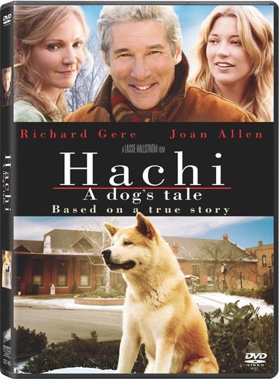 忠犬八公的故事的海报-其他海报 DVD封套-美国
