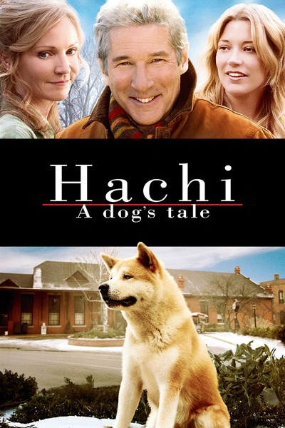 忠犬八公的故事的海报-预告海报 美国