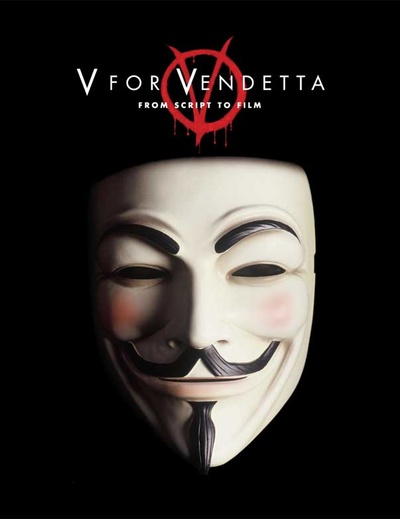 V字仇杀队的海报-预告海报 美国